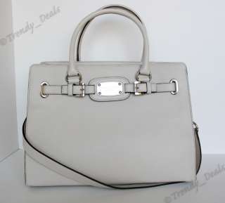 michael kors hamilton purse white