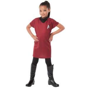 Star Trek Movie 2009 Red Dress Child, 60863 