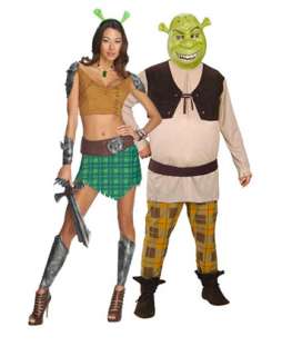 10. shrek 4 fiona warrior child costume.