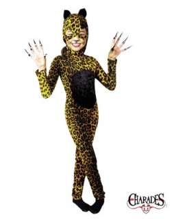 Cheetah Cat Girl Toddler Costume  Wholesale Cats Halloween Costume