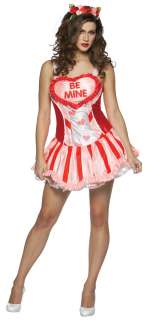 Valentine Sweetheart Costume for Adults  Valentines Day Womens 