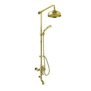 Rohl AC414LP IB Complete Exposed Wall Mounted Dual Control Thermostati