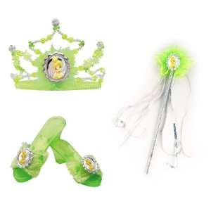  Disney Tinker Bell Fairy Accessory Kit including Tiara 