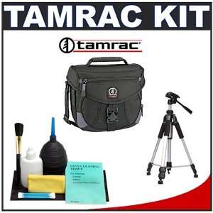  Tamrac 5501 Explorer 1 Photo Digital SLR Camera Bag (Black 