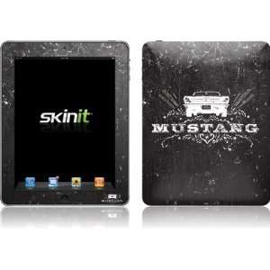  Skinit Ford Mustang Classic Vinyl Skin for Apple iPad 1 