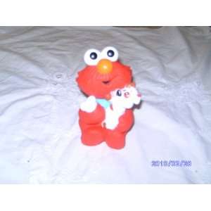 Sesame Street Elmo and His Puppy Soft Squeek Baby Toy 5 