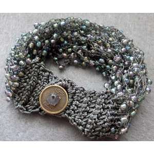  Colorful Rice Glass Beads Bracelet 