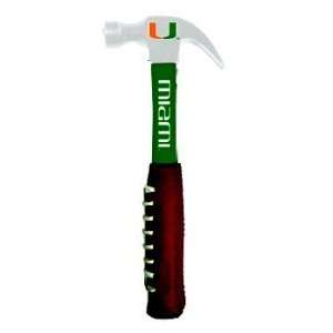   Miami Hurricanes ( University Of ) NCAA Pro Grip Hammer Electronics