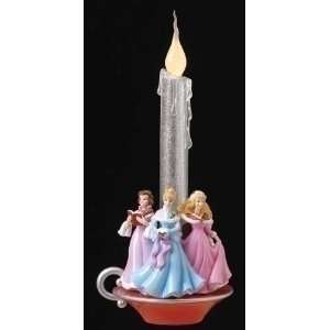  Disney Princesses Lighted LED Christmas Candles 10 Home & Kitchen