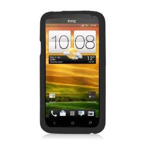  Black Soft rubber gel Silicon Skin Case Cover for AT&T HTC 