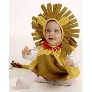  Lion Infant Halloween Costume Fits babies up to 25 lbs 