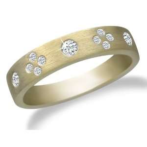  10k Yellow Gold Diamond Ring (1/5 cttw, I J Color, I2 I3 
