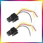   Car 30A 12V Relay Kit For Electric Fan Fuel Pump Light Horn 4Pin Wire
