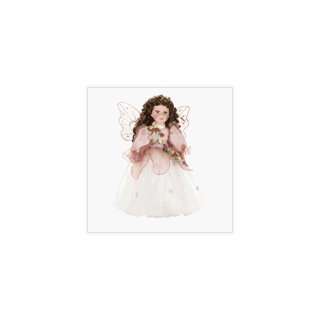  16 Collectible Porcelain FAIRY Girl Dolls: Home & Kitchen