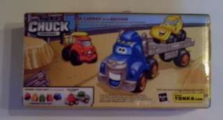 Tonka Chuck & Friends Car Carrier Backhoe New Toy Truck  