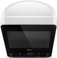Whirlpool White Countertop Microwave Oven  