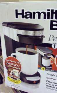 HAMILTON BEACH PERSONAL CUP COFFEE MAKER BREWER # 49970 12 OZ NEW IN 