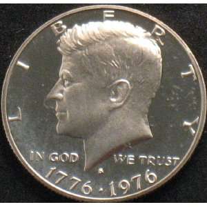 1976 Kennedy Proof Half Dollar 