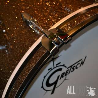 Gretsch USA Custom 3 Pc Drum Set   NEW  