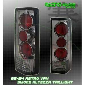 Chevy Astro Van Tail Lights Smoked Taillights 1985 1986 1987 1988 1989 