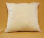 15 x 15 Accent PILLOW FORM INSERT SHAM FORMS INSERTS