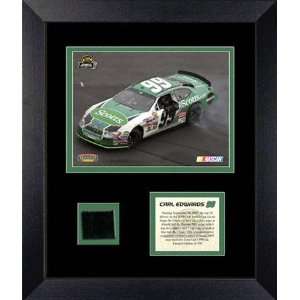  Carl Edwards   2005 Chase for the Cup   Framed 6x8 