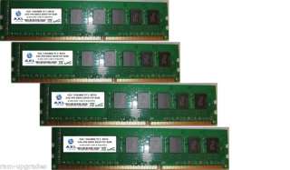 16GB PC3 8500 1066MHZ DDR3 240 PIN DESKTOP MEMORY RAM  