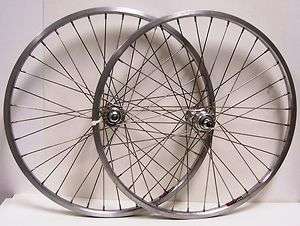 Bicycle BMX Bike 20 x 1 1/8 SUN M13 ll Double Wall Wheel Set 3/8 NEW 
