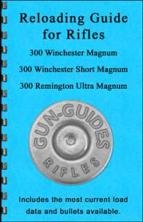   in one guide 288 loads for 300 winchester magnum 184 loads for 300