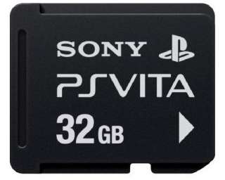   VITA OFFICIAL SONY 32GB MEMORY CARD PSVITA PSV 32 GB BRAND NEW  