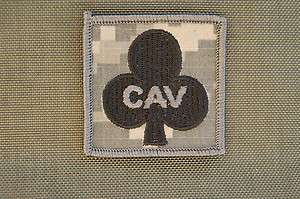 Helmet Patch 1st Squadron, 32nd Cavalry Regiment  