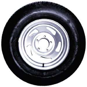    Americana Tire and Wheel 30820 Economy White Spoke Tire Automotive