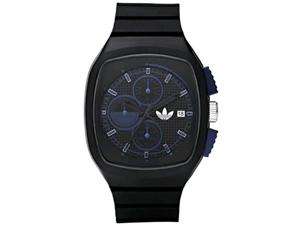 Adidas Toronto Chrono Polyurethane Strap Black Dial Unisex watch 