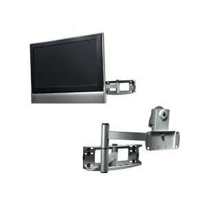   ARTICULATING WALL ARM FOR 37 IN 60 IN PLASMA & LCD BLACK: Electronics