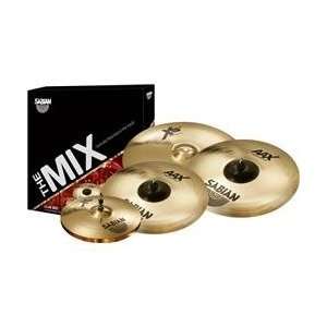  Sabian XS20/AAX Mix Cymbal Pack (Standard) Musical 