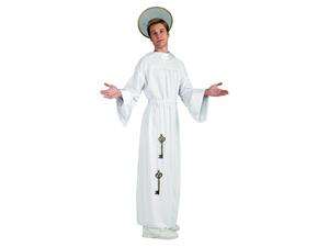    Heaven Gatekeeper Male Angel White Costume Adult Standard