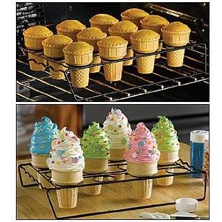    Ice Cream Cone Holder and Cake Stand Explore similar items