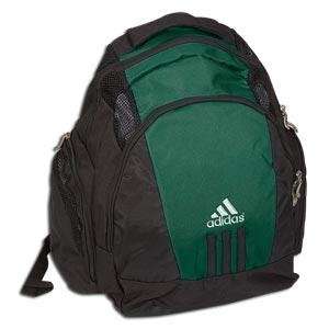 adidas Velocity Field Backpack (Dark Green) Sports 