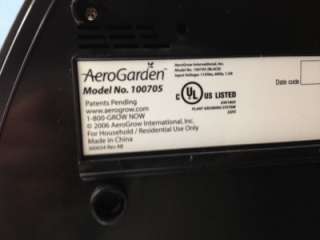 Aerogarden 7 pod Aeroponic/Hydroponic Indoor Growing System Model 