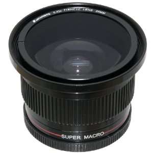  AGFA 0.42X Super Macro Fisheye Lens 58/52mm APFE4258 