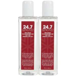    24.7 Skincare Anti Aging Eye Makeup Remover, 4.5 oz Beauty