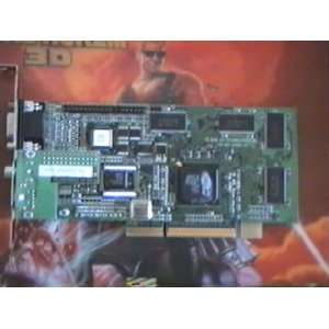 ATI 1025350200 Rage 128 AGP Video Card 