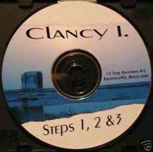 AA   Alcoholics Anonymous 12 Step Speaker CD   Clancy I  