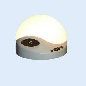  Northern Lights Sunrise Alarm Clock and Light Therapy Lamp 