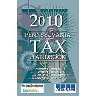 2010 Pennsylvania Tax Handbook (Paperback).Opens in a new window