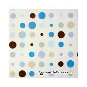   Freeway Dot in Blue by Alexander Henry Fabrics Arts, Crafts & Sewing