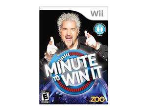    Minute to Win It Wii Game Zoo Games