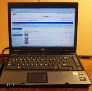   6515b Notebook Laptop AMD Turion 2.0 ghz 2gb ram 80gb hd CDRW/DVD wifi