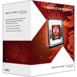AMD Bulldozer X4 FX 4100 (95W) Quad Core AM3+ 3.6GHz 8MB Cache Retail 