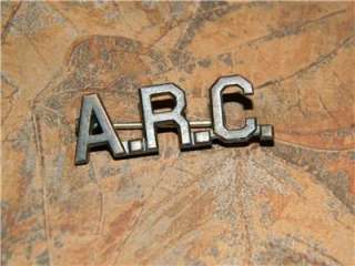 NICE OLD WWII RED CROSS ARC LETTER PIN NR  